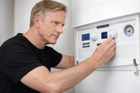 Professionelles Team für Wärmepumpenwartung